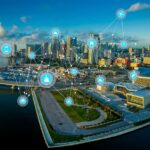 business-city-communication-connection